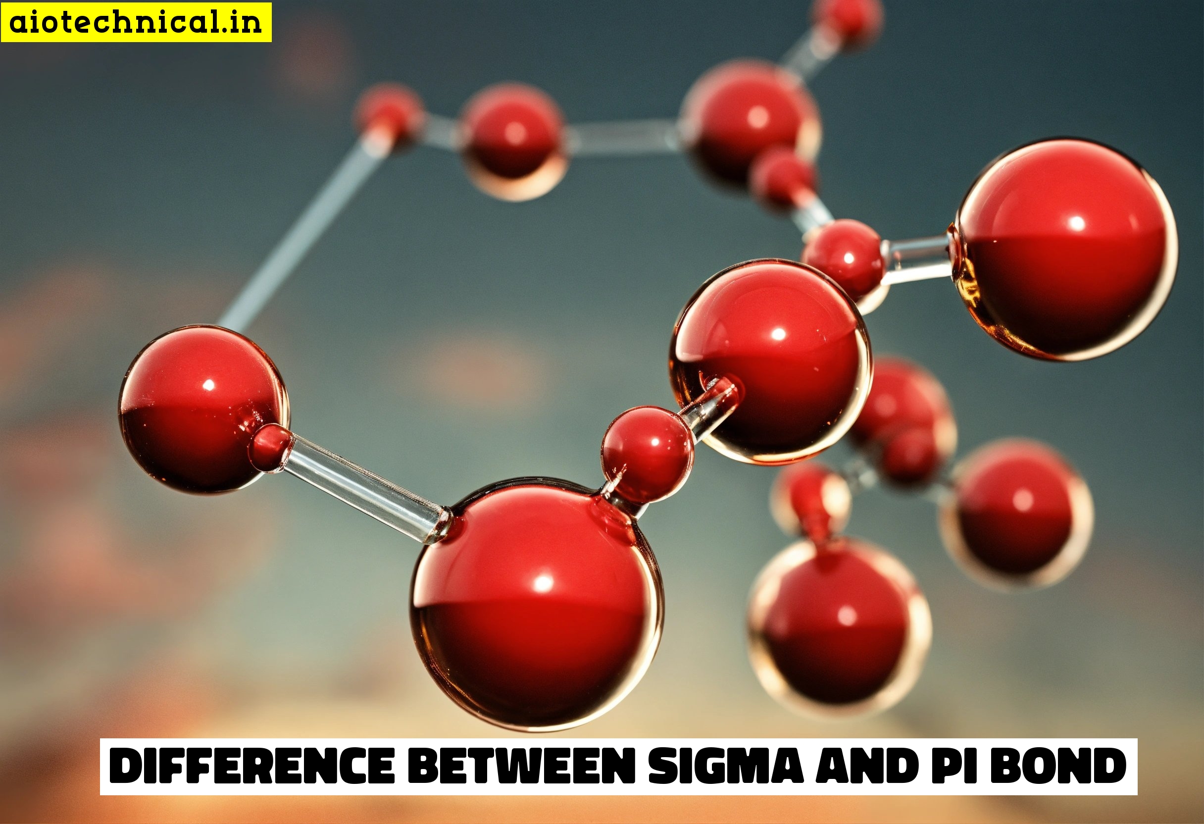 Difference Between Sigma and Pi bond 