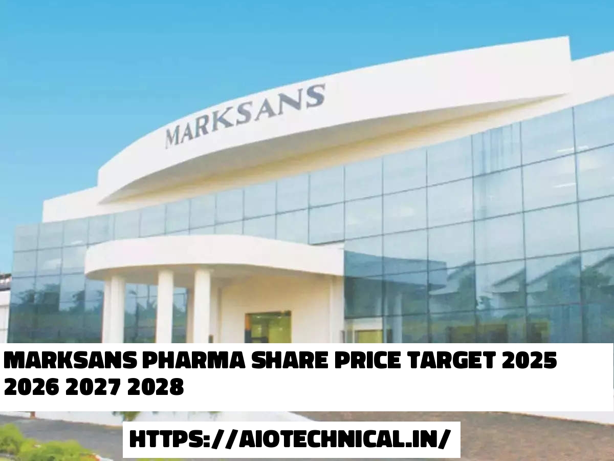 Marksans Pharma Share Price Target