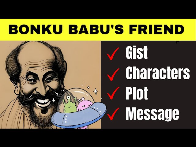 Bonku Babu's Friend